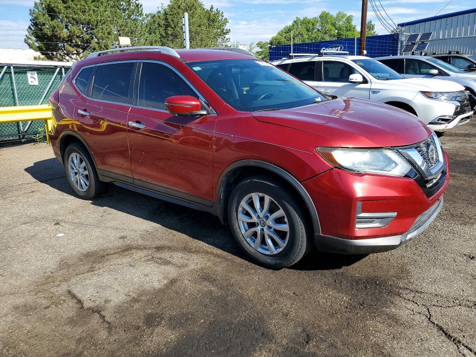 Продаж на аукціоні авто 2018 Nissan Rogue, vin: 5N1AT2MV8JC754403, номер лоту: 62523886
