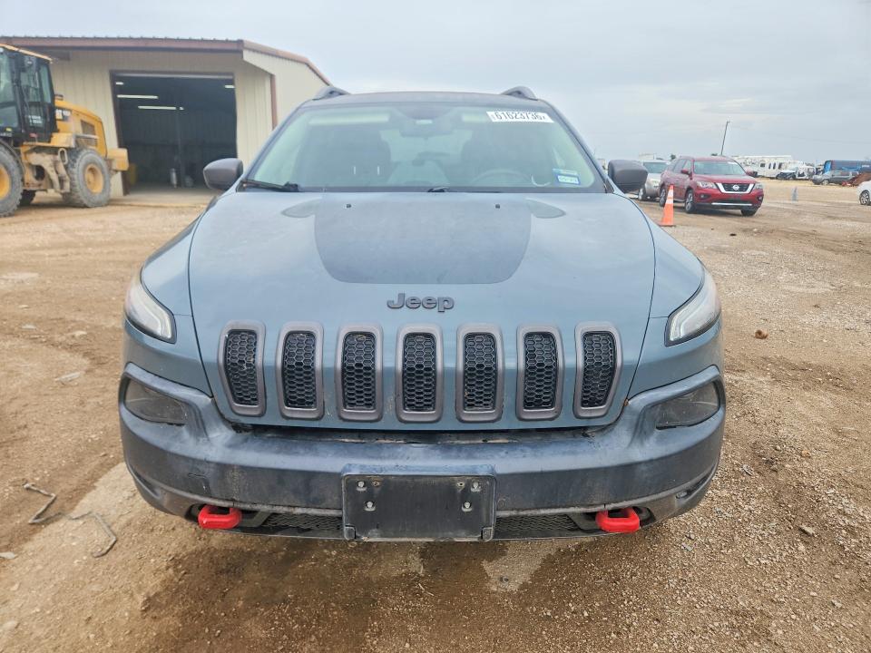 2015 Jeep Cherokee მანქანა იყიდება აუქციონზე, vin: 1C4PJMBSXFW641955, აუქციონის ნომერი: 61623736