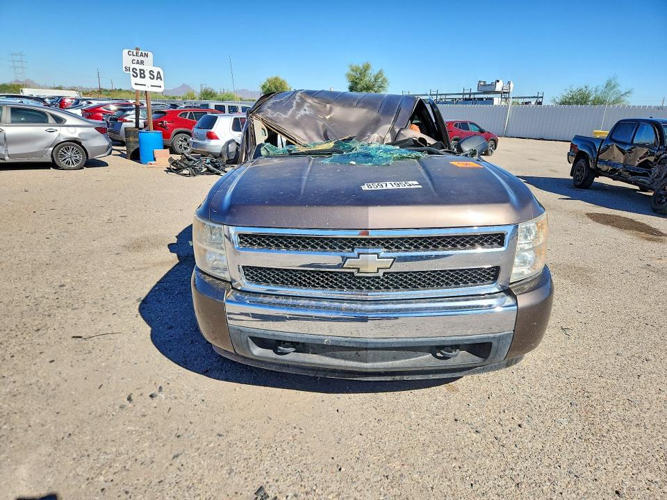 2007 Chevrolet Silverado მანქანა იყიდება აუქციონზე, vin: 2GCEC13J471582240, აუქციონის ნომერი: 85971955