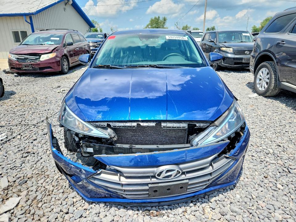 2020 Hyundai Elantra მანქანა იყიდება აუქციონზე, vin: 5NPD84LF3LH596990, აუქციონის ნომერი: 59259956