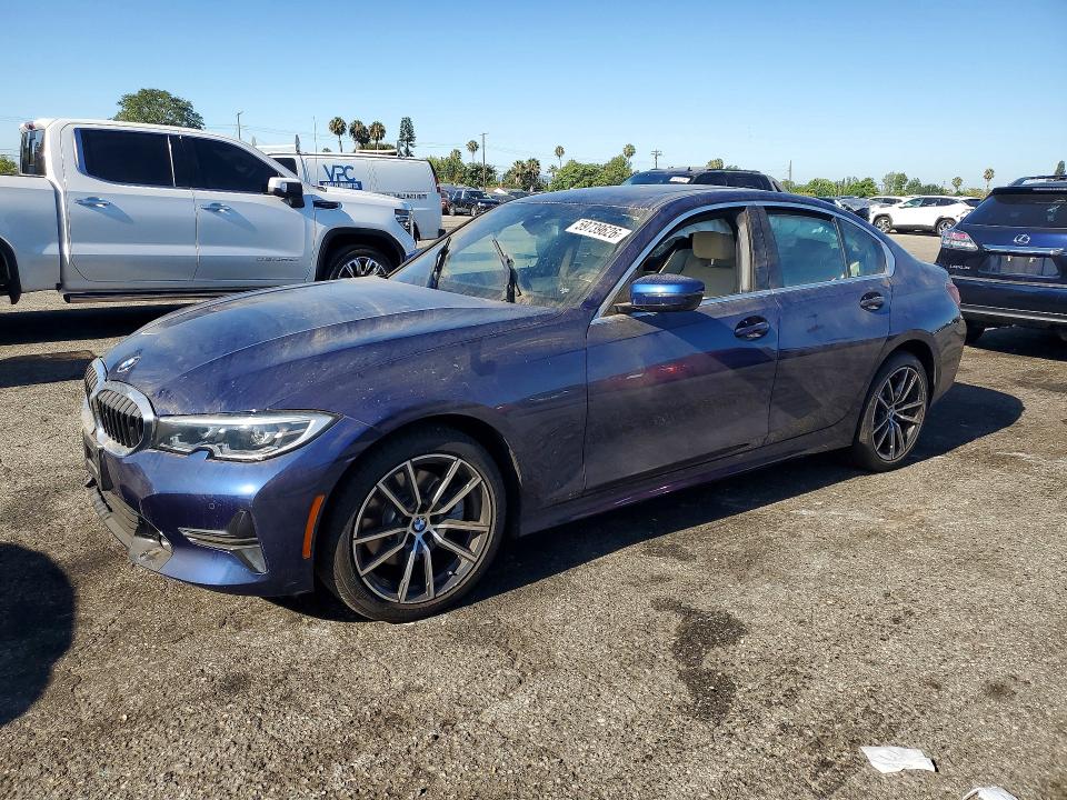 Aukcja sprzedaży 2020 Bmw 330i, vin: 3MW5R1J01L8B36323, numer aukcji: 59739626