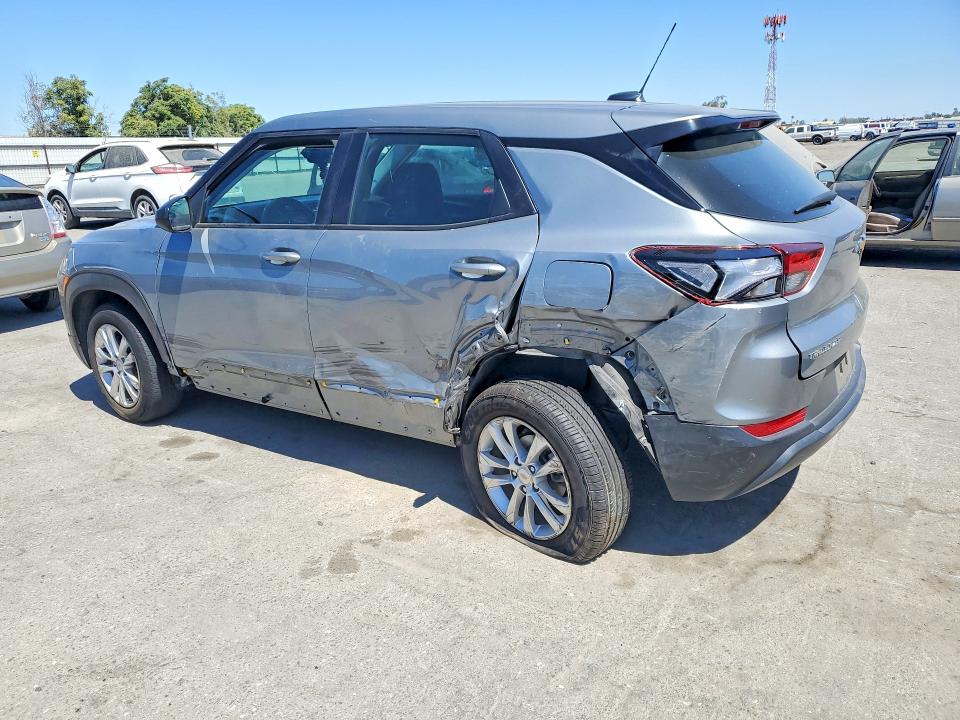 Auction sale of the 2023 Chevrolet Trailblazer, vin: KL79MMS21PB161258, lot number: 61578056