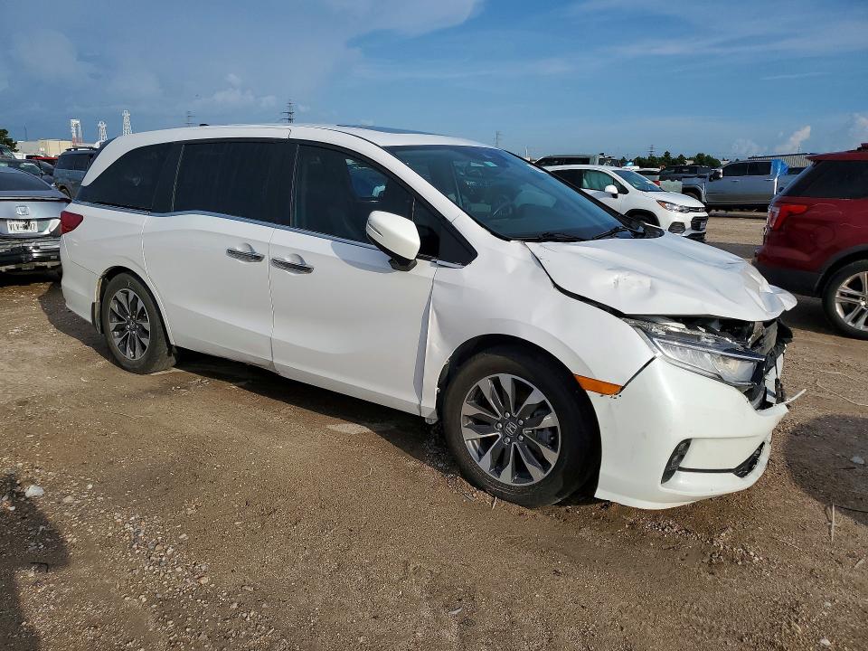 Продажа на аукционе авто 2024 Honda Odyssey, vin: 5FNRL6H60RB069540, номер лота: 60060196