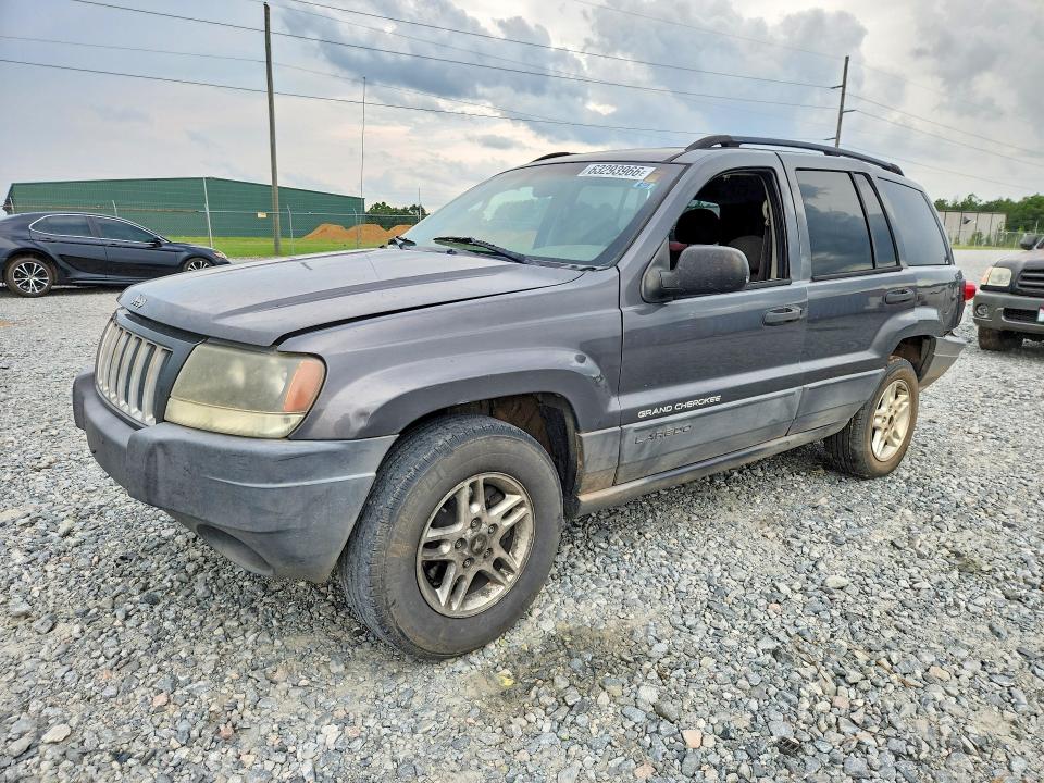 Продажа на аукционе авто 2004 Jeep Grand Cherokee, vin: 1J4GX48S84C242427, номер лота: 63293966