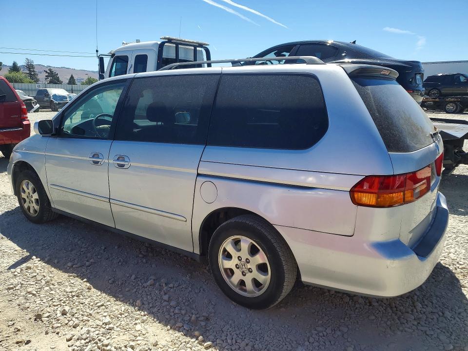 2002 Honda Odyssey მანქანა იყიდება აუქციონზე, vin: 2HKRL18612H555171, აუქციონის ნომერი: 62256106