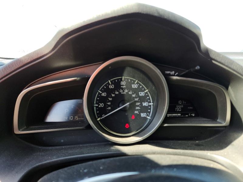 62093796 :رقم المزاد ، 3MZBN1U72HM104308 vin ، 2017 Mazda 3 مزاد بيع