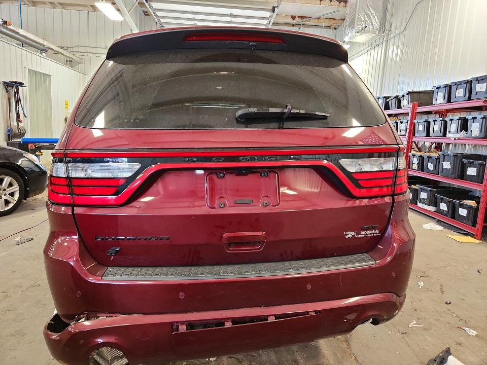 2021 Dodge Durango მანქანა იყიდება აუქციონზე, vin: 1C4RDJDG2MC523193, აუქციონის ნომერი: 61205826