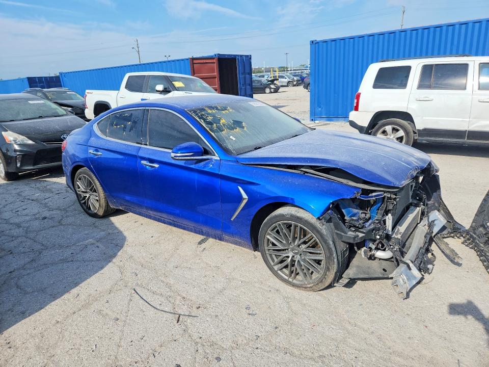 2019 Genesis G70 მანქანა იყიდება აუქციონზე, vin: KMTG64LA9KU025064, აუქციონის ნომერი: 59581536