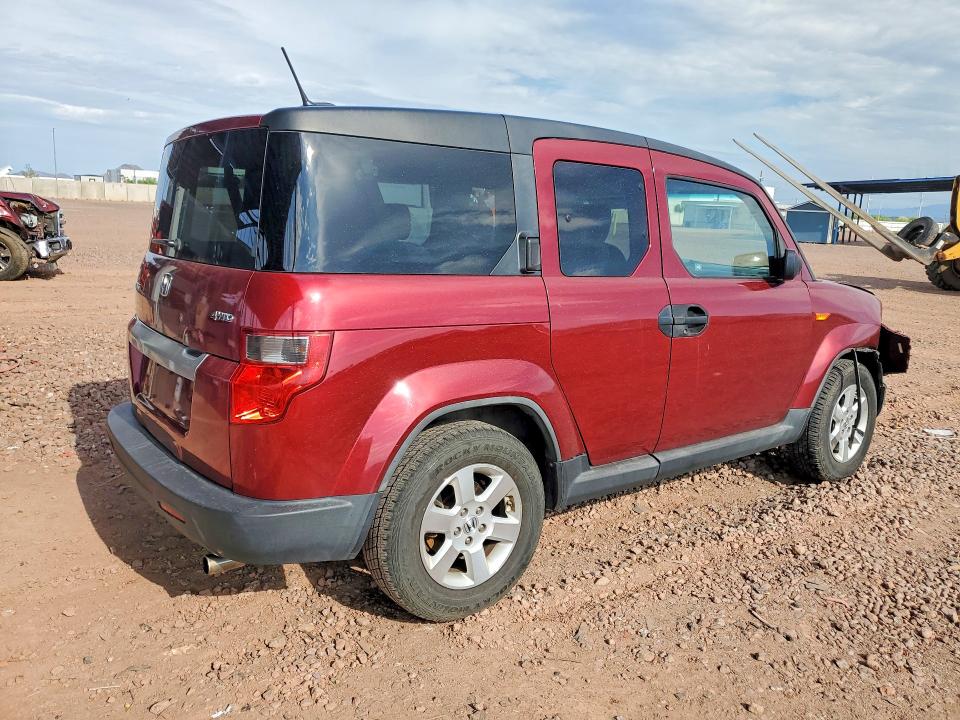 Продажа на аукционе авто 2009 Honda Element, vin: 5J6YH28729L002458, номер лота: 61234476