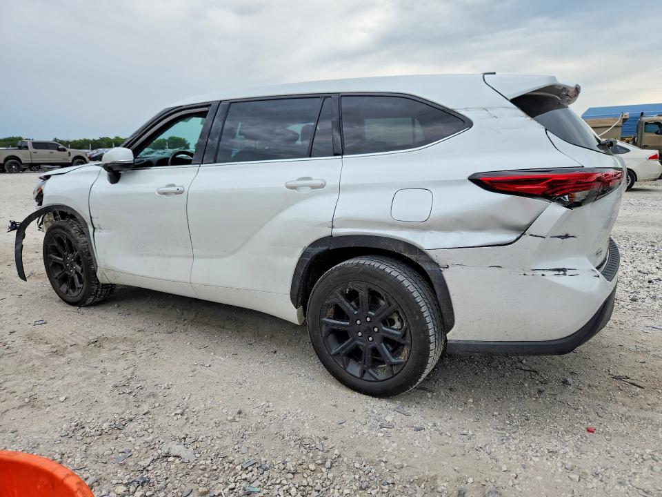 Продаж на аукціоні авто 2022 Toyota Highlander, vin: 5TDCZRAH2NS552129, номер лоту: 59400596