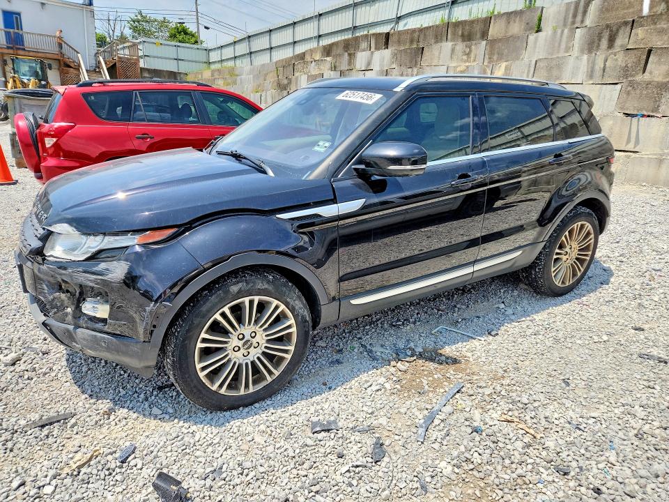 Aukcja sprzedaży 2012 Land Rover Range Rover Evoque, vin: SALVV2BG5CH704058, numer aukcji: 62517456
