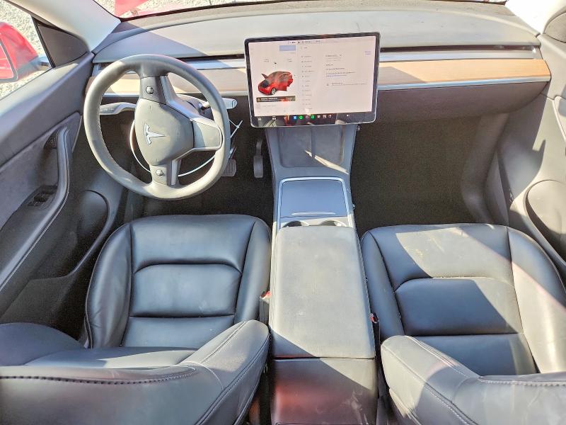 Aukcja sprzedaży 2021 Tesla Model Y, vin: 5YJYGDEE6MF207865, numer aukcji: 63549386