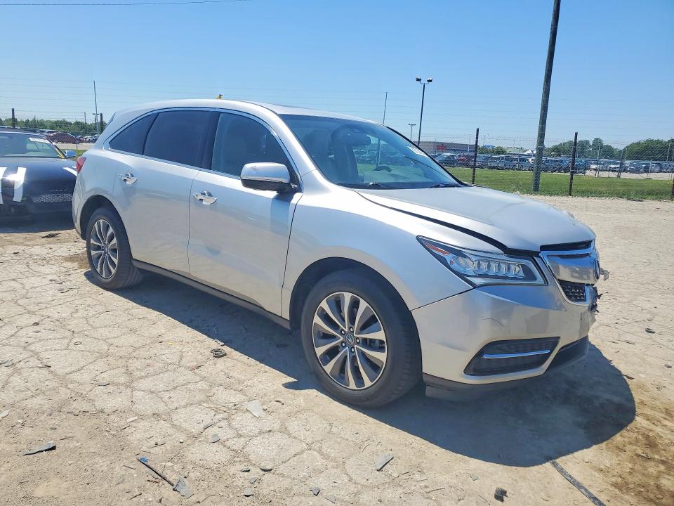 Aukcja sprzedaży 2015 Acura Mdx, vin: 5FRYD4H40FB020716, numer aukcji: 60704846