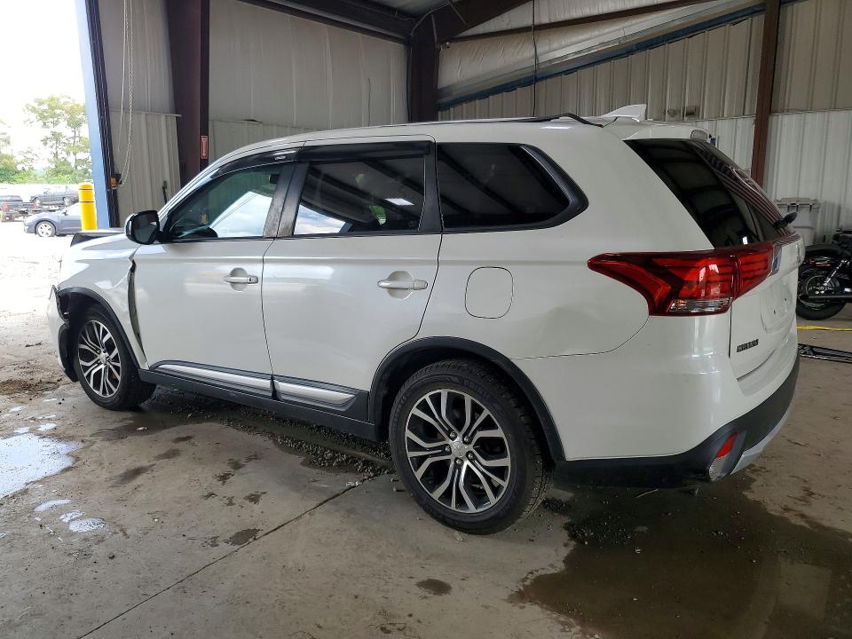 Продажа на аукционе авто 2017 Mitsubishi Outlander, vin: JA4AZ2A37HZ063726, номер лота: 60453926