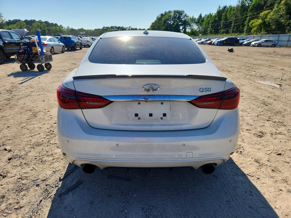Продаж на аукціоні авто 2018 Infiniti Q50, vin: JN1EV7AP0JM592153, номер лоту: 61184016