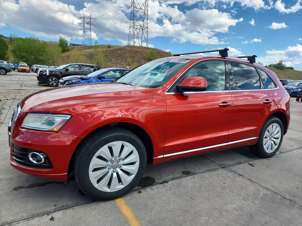 Aukcja sprzedaży 2015 Audi Q5, vin: WA1C8AFP7FA023899, numer aukcji: 61739036