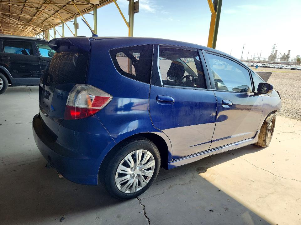 2011 Honda Fit მანქანა იყიდება აუქციონზე, vin: JHMGE8H5XBC012347, აუქციონის ნომერი: 62528116