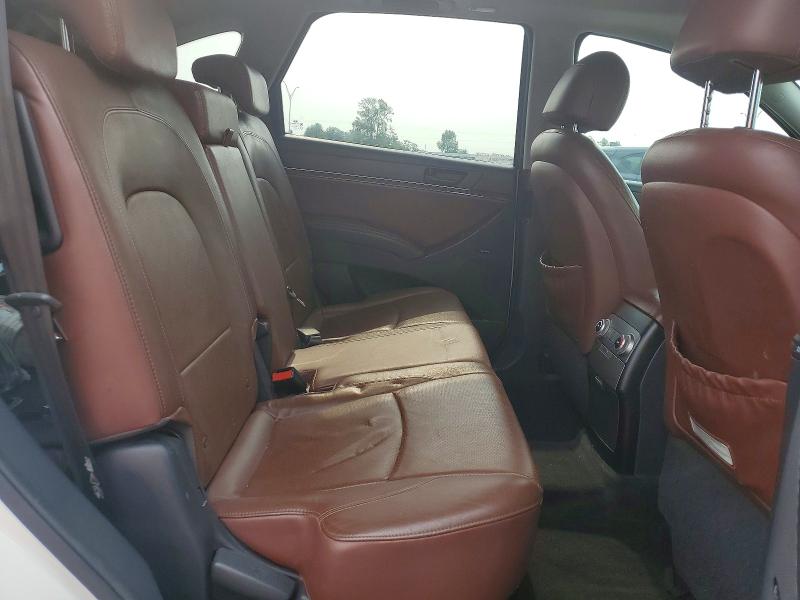 2011 Hyundai Veracruz მანქანა იყიდება აუქციონზე, vin: KM8NUDCC2BU145670, აუქციონის ნომერი: 62211336