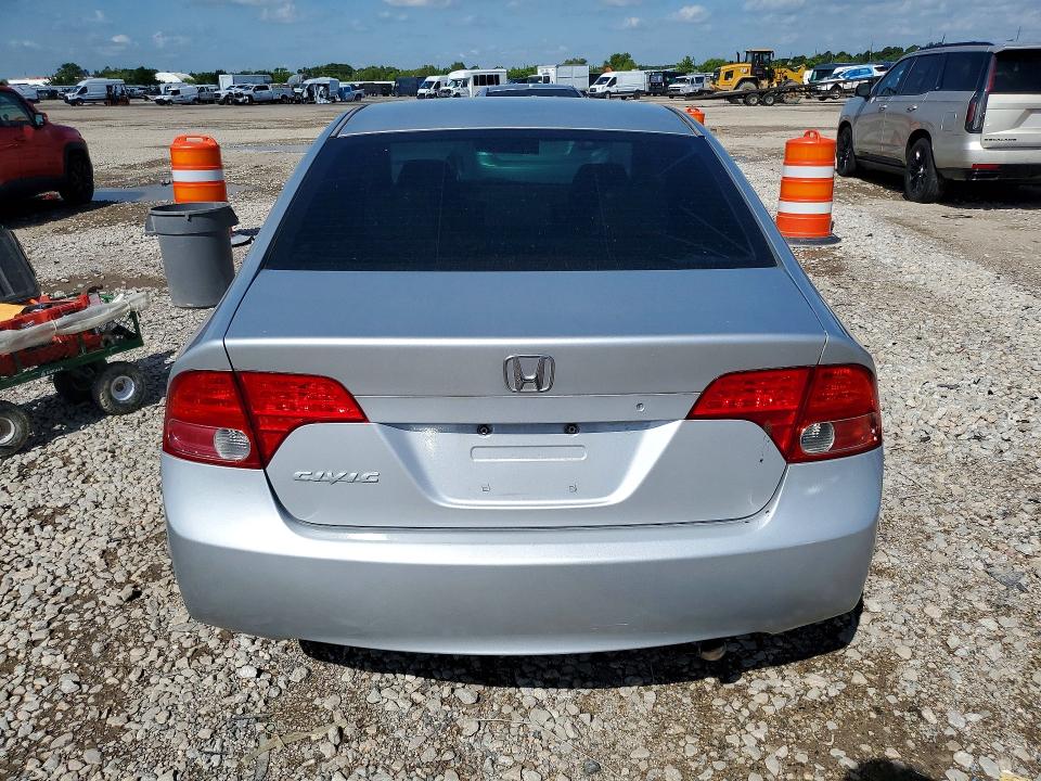 2006 Honda Civic მანქანა იყიდება აუქციონზე, vin: 1HGFA16816L085028, აუქციონის ნომერი: 60364796