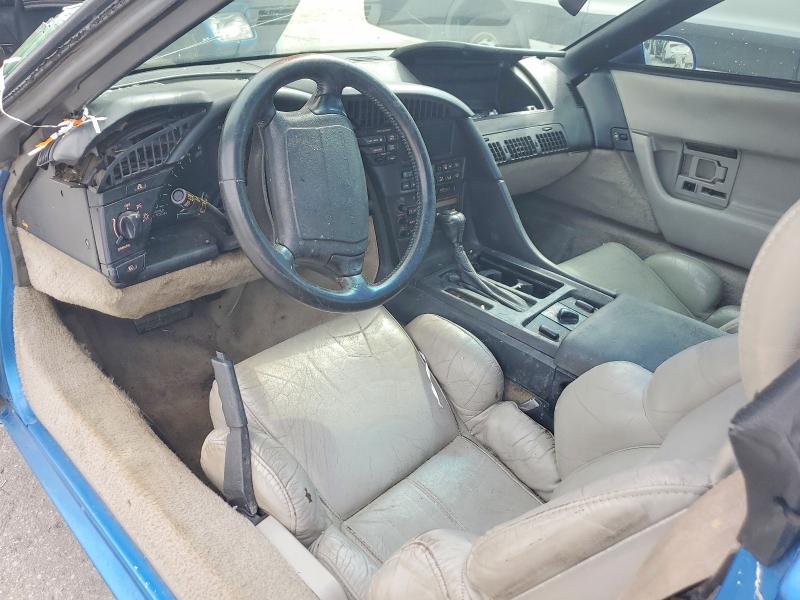 60469536 :رقم المزاد ، 1G1YY23P0P5101898 vin ، 1993 Chevrolet Corvette مزاد بيع