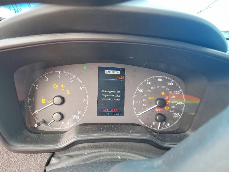 Aukcja sprzedaży 2025 Toyota Corolla, vin: 5YFB4MDE0SP293160, numer aukcji: 62266216