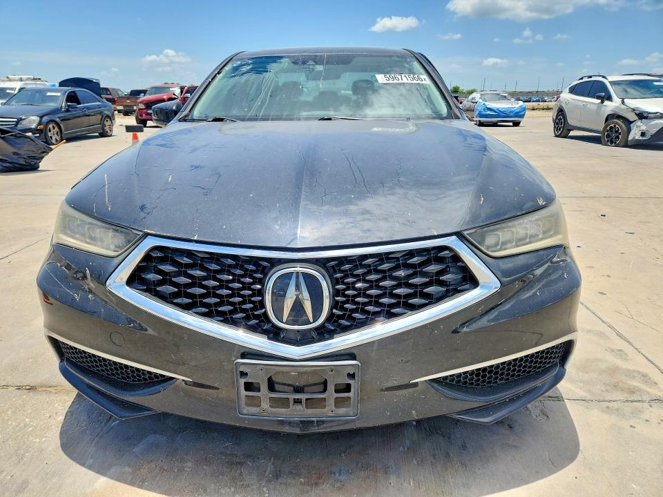 2018 Acura Tlx მანქანა იყიდება აუქციონზე, vin: 19UUB2F53JA002039, აუქციონის ნომერი: 59671566