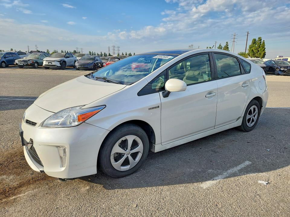 Aukcja sprzedaży 2012 Toyota Prius, vin: JTDKN3DU3C5382380, numer aukcji: 60882686