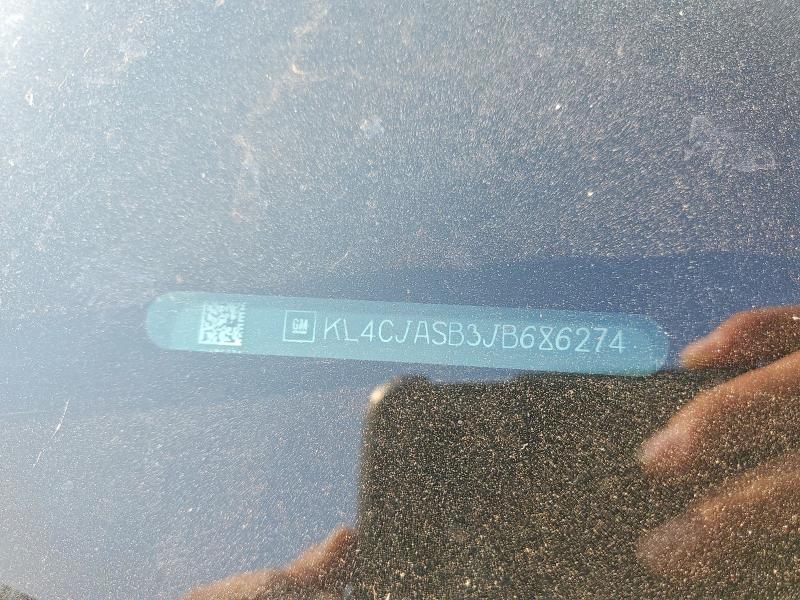 Aukcja sprzedaży 2018 Buick Encore, vin: KL4CJASB3JB686274, numer aukcji: 62717406