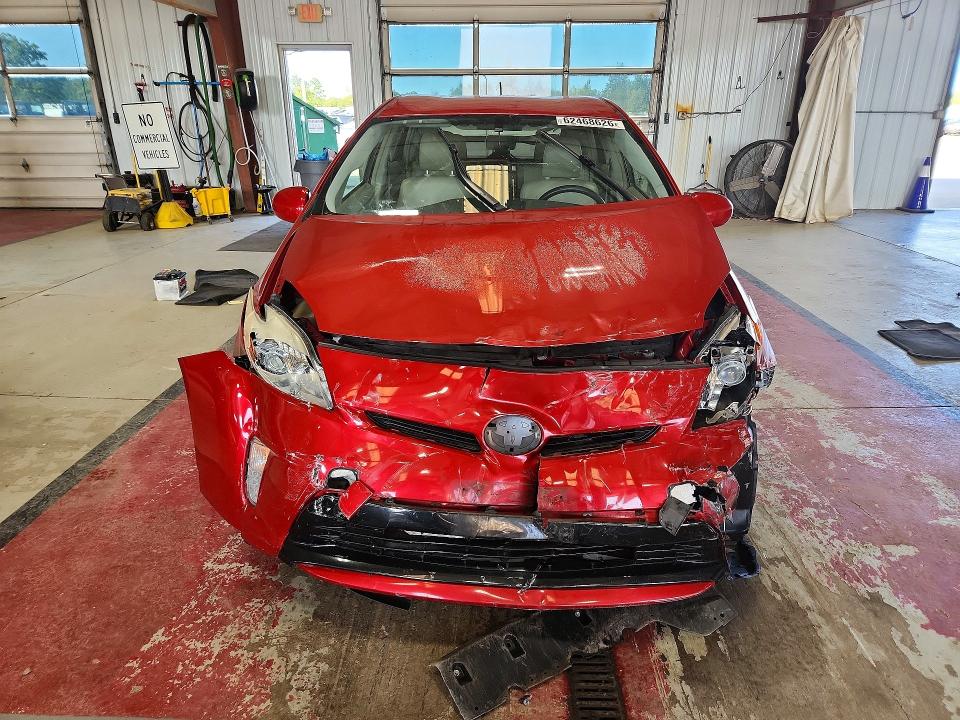 62468626 :رقم المزاد ، JTDKN3DU4E1743996 vin ، 2014 Toyota Prius مزاد بيع