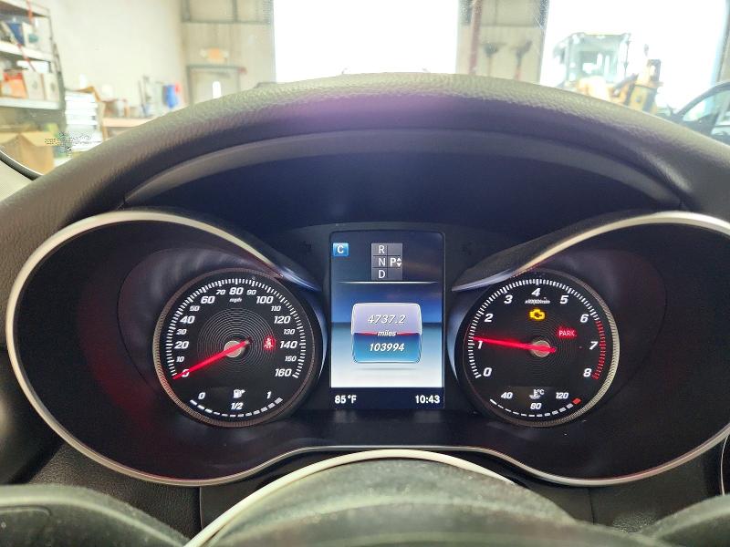 Auction sale of the 2016 Mercedes-benz C, vin: 55SWF4KBXGU169600, lot number: 61593566