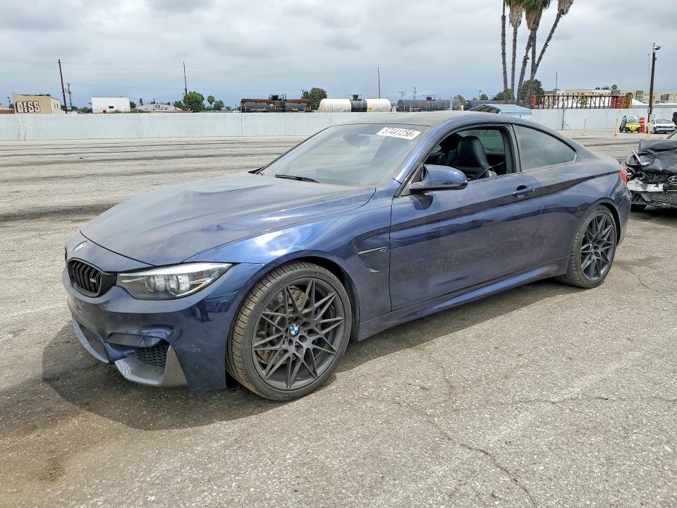 Продаж на аукціоні авто 2018 Bmw M4, vin: WBS4Y9C52JAC87578, номер лоту: 57441256