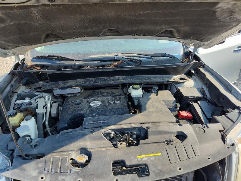 61003816 :رقم المزاد ، 5N1AR2MM0EC705255 vin ، 2014 Nissan Pathfinder مزاد بيع