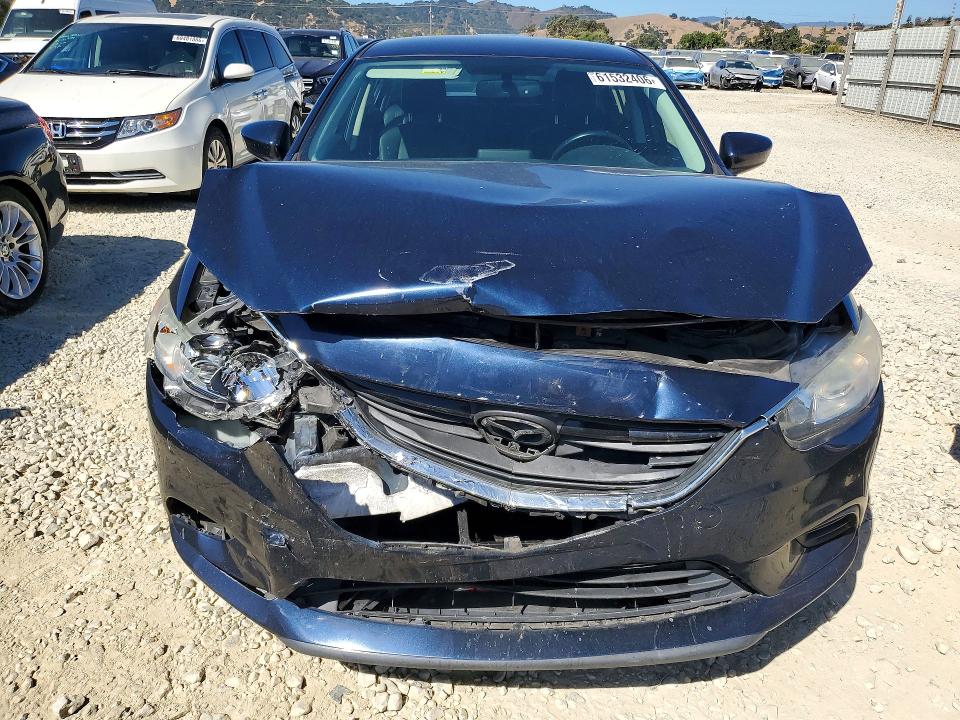 61532406 :رقم المزاد ، JM1GJ1V58G1452823 vin ، 2016 Mazda 6 مزاد بيع