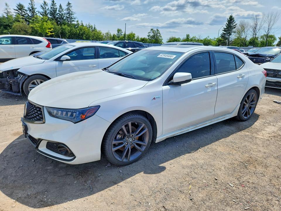 Продажа на аукционе авто 2020 Acura Tlx, vin: 19UUB3F80LA800968, номер лота: 62949466