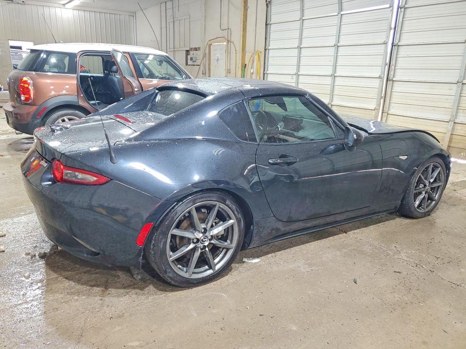 61725526 :رقم المزاد ، JM1NDAM72J0201438 vin ، 2018 Mazda Mx-5 Miata مزاد بيع