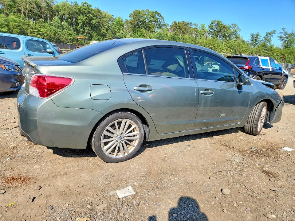 62448476 :رقم المزاد ، JF1GJAK64FH020092 vin ، 2015 Subaru Impreza مزاد بيع