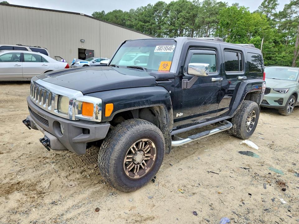 Aukcja sprzedaży 2006 Hummer H3, vin: 5GTDN136068309365, numer aukcji: 58519546