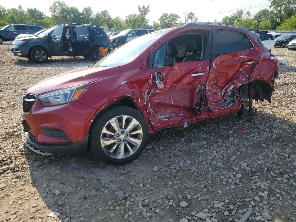Aukcja sprzedaży 2018 Buick Encore, vin: KL4CJASB3JB686274, numer aukcji: 62717406