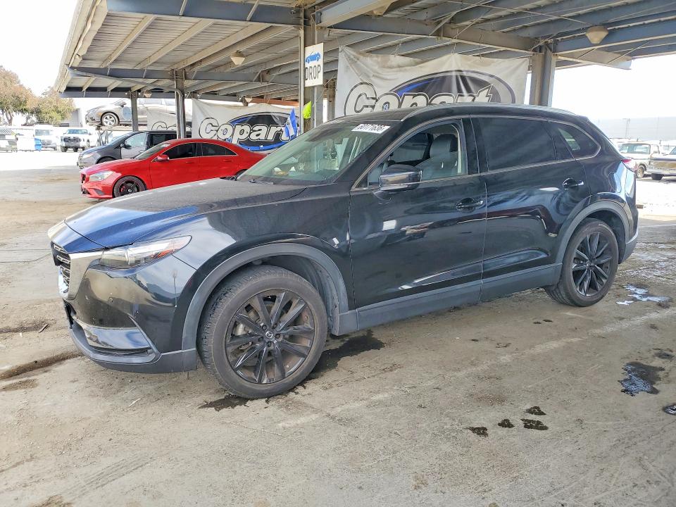2022 Mazda Cx-9 მანქანა იყიდება აუქციონზე, vin: JM3TCBAY3N0629464, აუქციონის ნომერი: 60171636