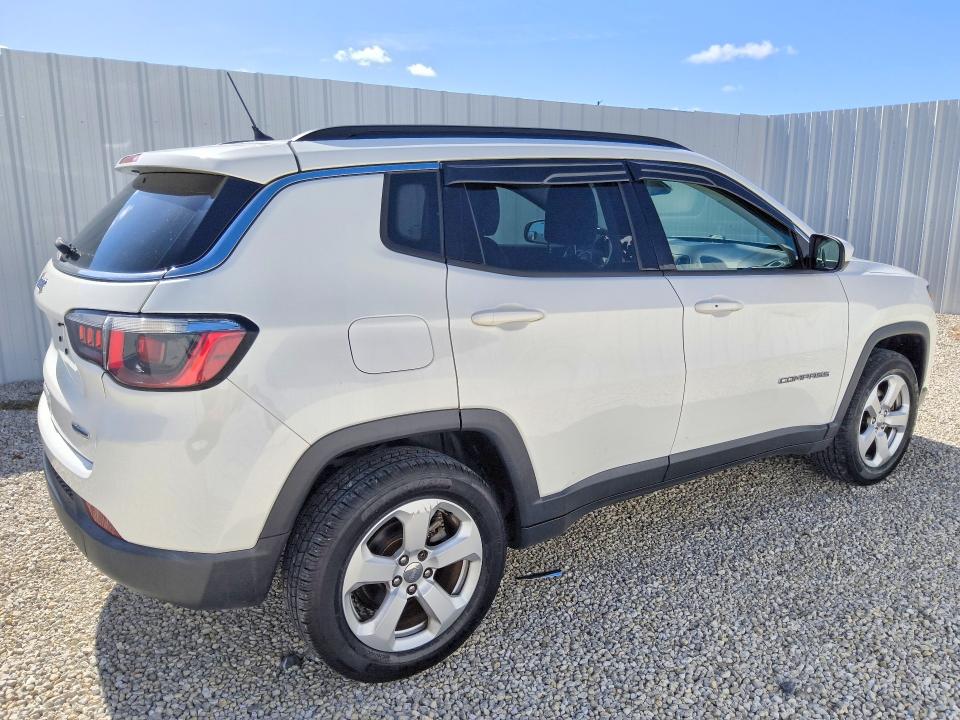 Aukcja sprzedaży 2018 Jeep Compass, vin: 3C4NJDBB5JT138839, numer aukcji: 62050436
