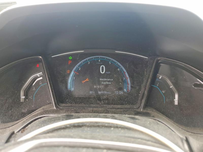 2020 Honda Civic მანქანა იყიდება აუქციონზე, vin: SHHFK7H60LU204386, აუქციონის ნომერი: 59591856