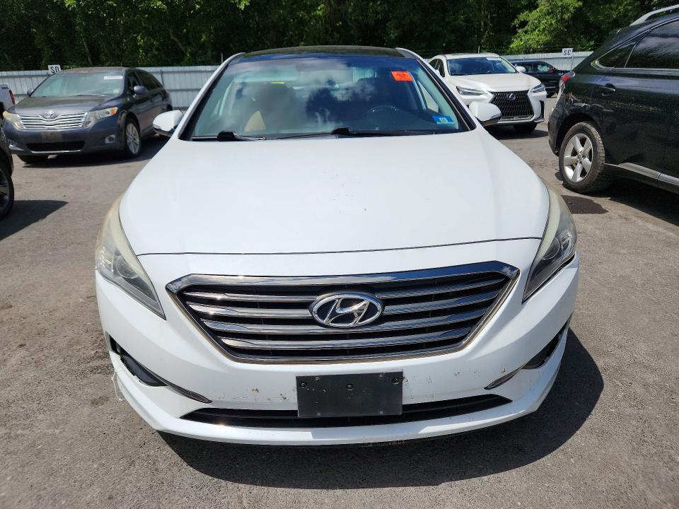 2015 Hyundai Sonata მანქანა იყიდება აუქციონზე, vin: 5NPE34AF5FH043431, აუქციონის ნომერი: 59401606