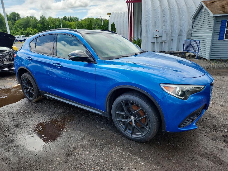 63372966 :رقم المزاد ، ZASPAKBN9K7C52170 vin ، 2019 Alfa Romeo Stelvio مزاد بيع