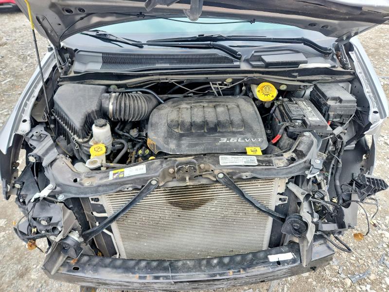 2017 Dodge Grand Caravan მანქანა იყიდება აუქციონზე, vin: 2C4RDGBG0HR641889, აუქციონის ნომერი: 60450066
