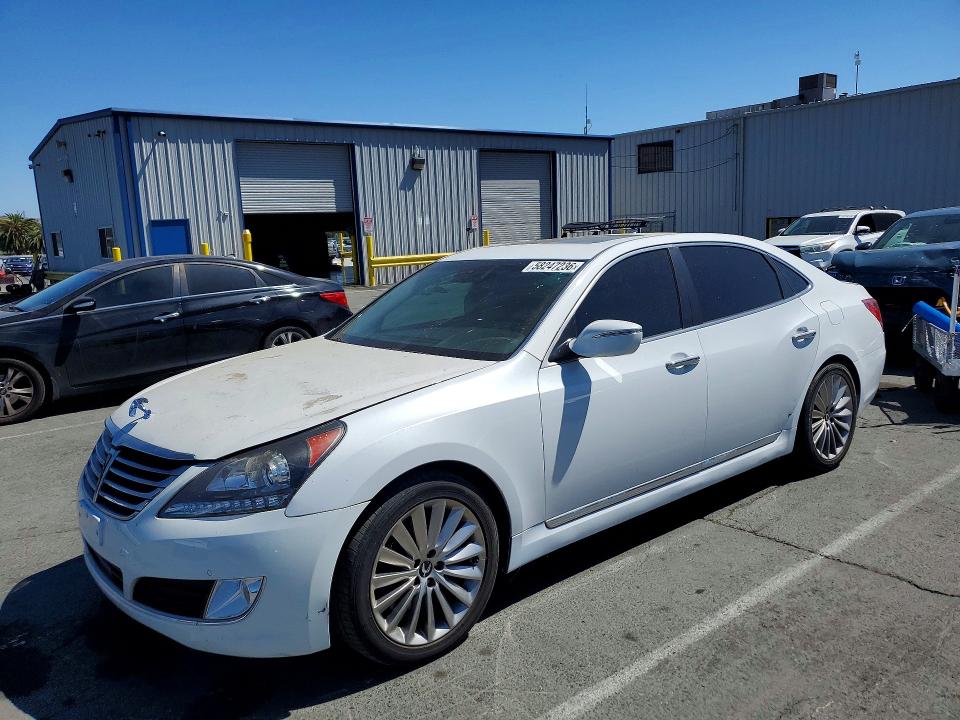 Продажа на аукционе авто 2015 Hyundai Equus, vin: KMHGH4JH0FU098561, номер лота: 58247236