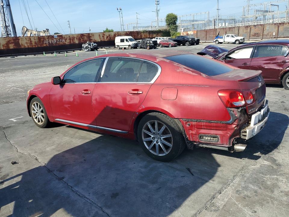 Продажа на аукционе авто 2006 Lexus Gs, vin: JTHBH96S865032252, номер лота: 62498026