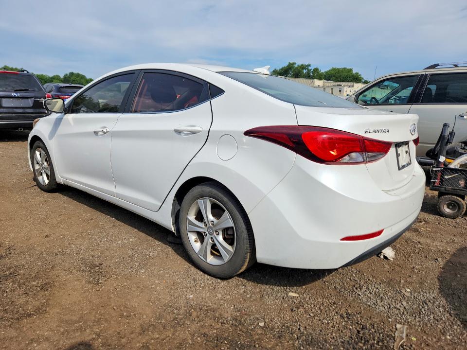Продажа на аукционе авто 2016 Hyundai Elantra, vin: 5NPDH4AE3GH778267, номер лота: 61527516