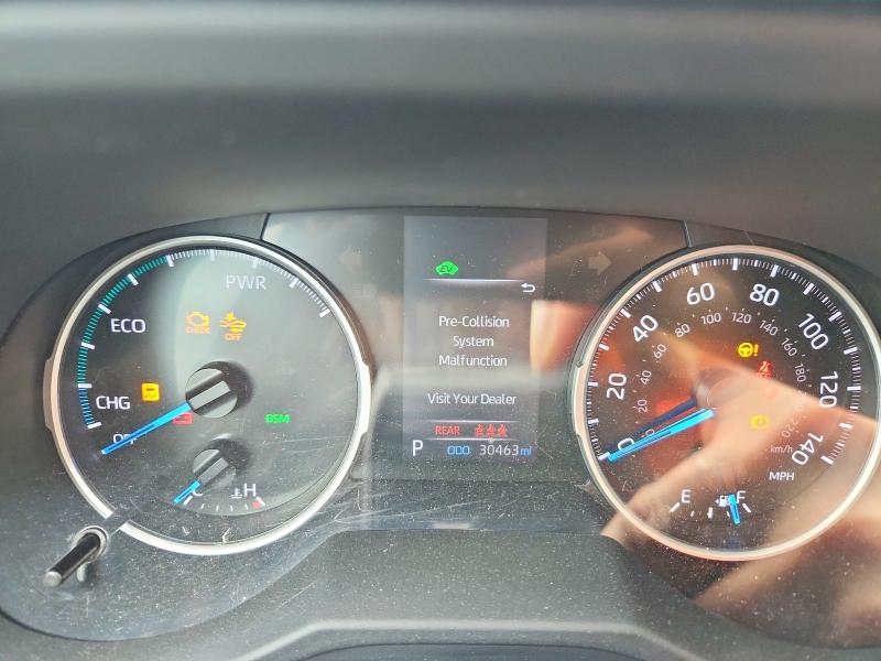 Aukcja sprzedaży 2021 Toyota Rav4, vin: 2T3MWRFV3MW127981, numer aukcji: 53554526