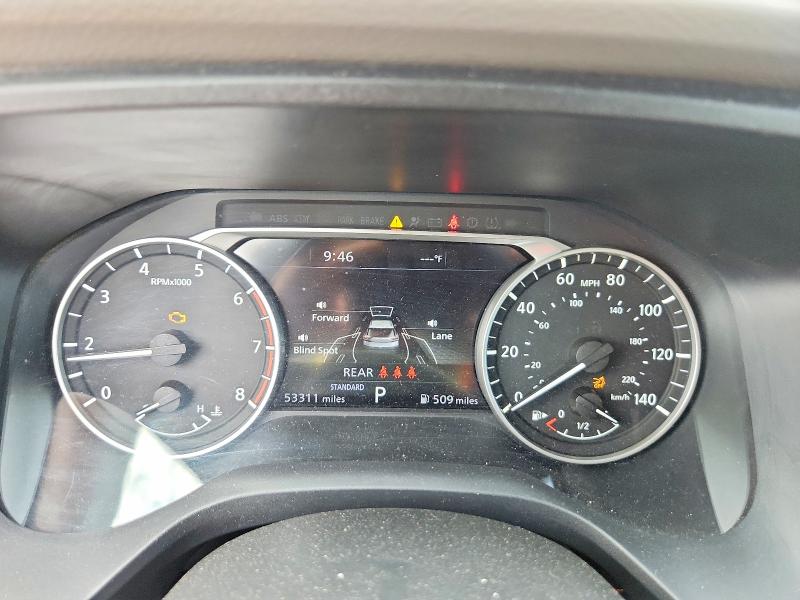 61071866 :رقم المزاد ، 5N1BT3CA7NC730138 vin ، 2022 Nissan Rogue مزاد بيع