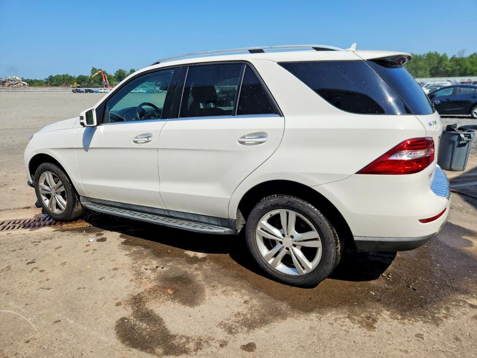 Aukcja sprzedaży 2015 Mercedes-benz Ml, vin: 4JGDA5HB0FA519498, numer aukcji: 56461886